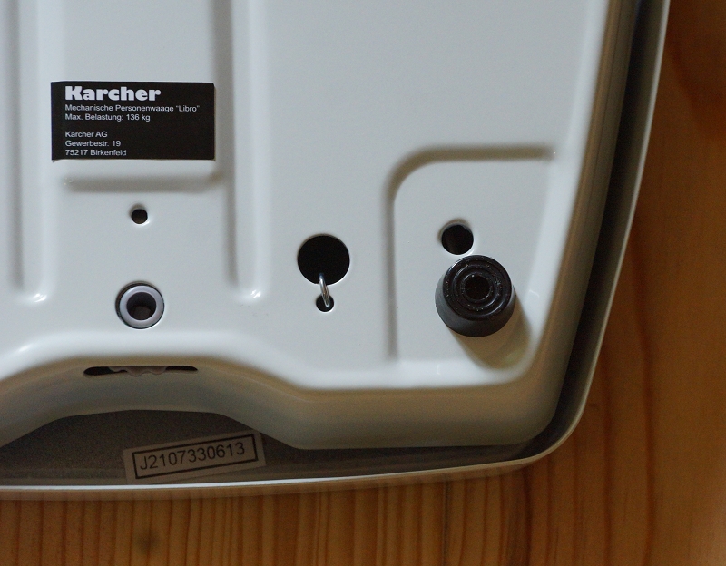 Karcher Libro rutschfeste Füße