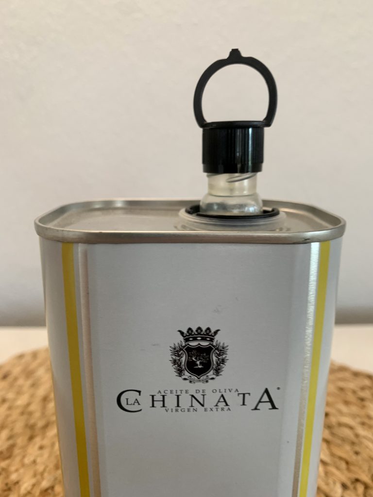 La Chinata Aceite de Oliva Natives Olivenöl extra Ausgießer