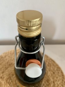 Le Terre di Colombo extra natives Bio-Olivenöl Nahaufnahme Verschlusskappe