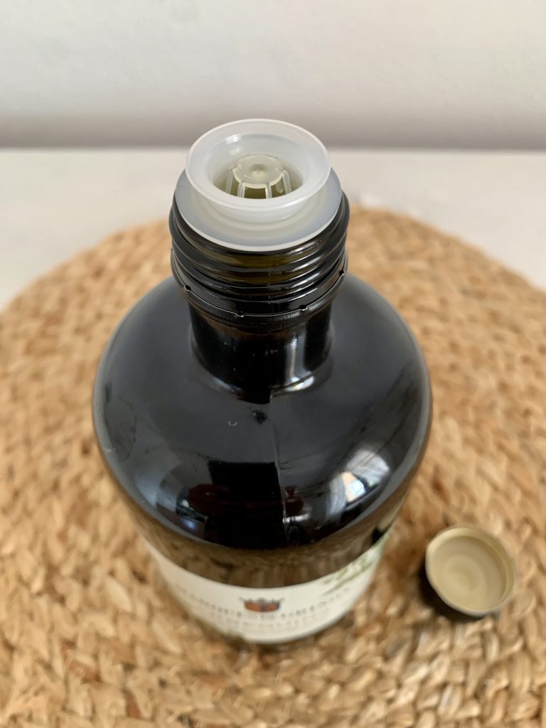 Marqués de Griñon Arbequina Natives Olivenöl extra geöffnete Flasche