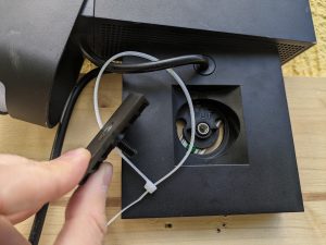Netatmo Presence Überwachungskamera Montage der Kamera viertes Bild