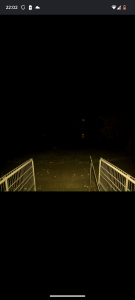 Netatmo Presence Überwachungskamera Screenshot mit dem LED-Flutlicht