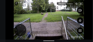 Owltron O1 Überwachungskamera Screenshot am Tag