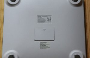 RENPHO WLAN-Smart-Waage Batteriefach
