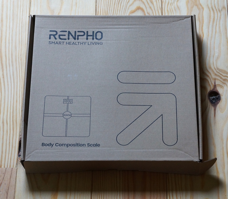RENPHO WLAN-Smart-Waage Verpackung