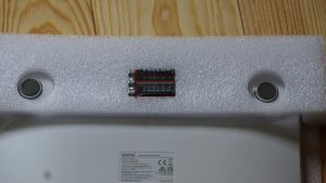 RENPHO WLAN-Smart-Waage inklusive Batterien
