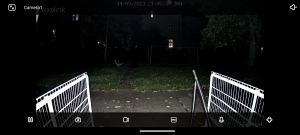 Reolink Argus PT Ultra Überwachungskamera Beleuchtung maximale Intensität