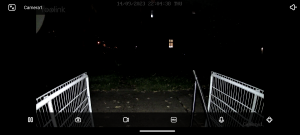 Reolink Argus PT Ultra Überwachungskamera Beleuchtung minimale Intensität