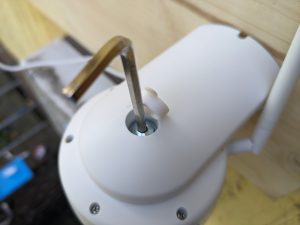 Reolink Argus PT Ultra Überwachungskamera Kamerahalterung von obne