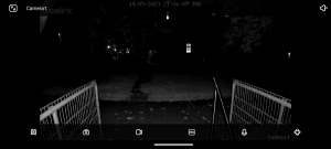 Reolink Argus PT Ultra Überwachungskamera Nachtsicht minimale Intensität