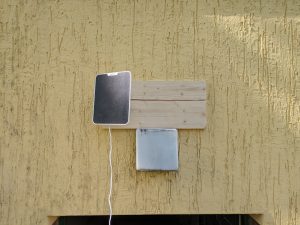 Reolink Argus PT Ultra Überwachungskamera Solarpanel fertig montiert