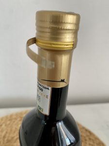 Reserva Familiar Castillo de Canena Picual Natives Olivenöl extra Öffnung Verschluss
