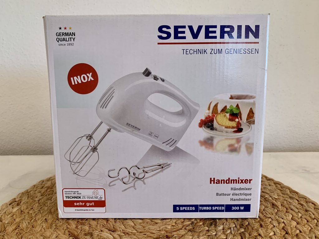 Severin HM 3820 Handmixer im Karton