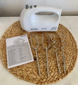 Severin HM 3820 Handmixer mit Zubehör