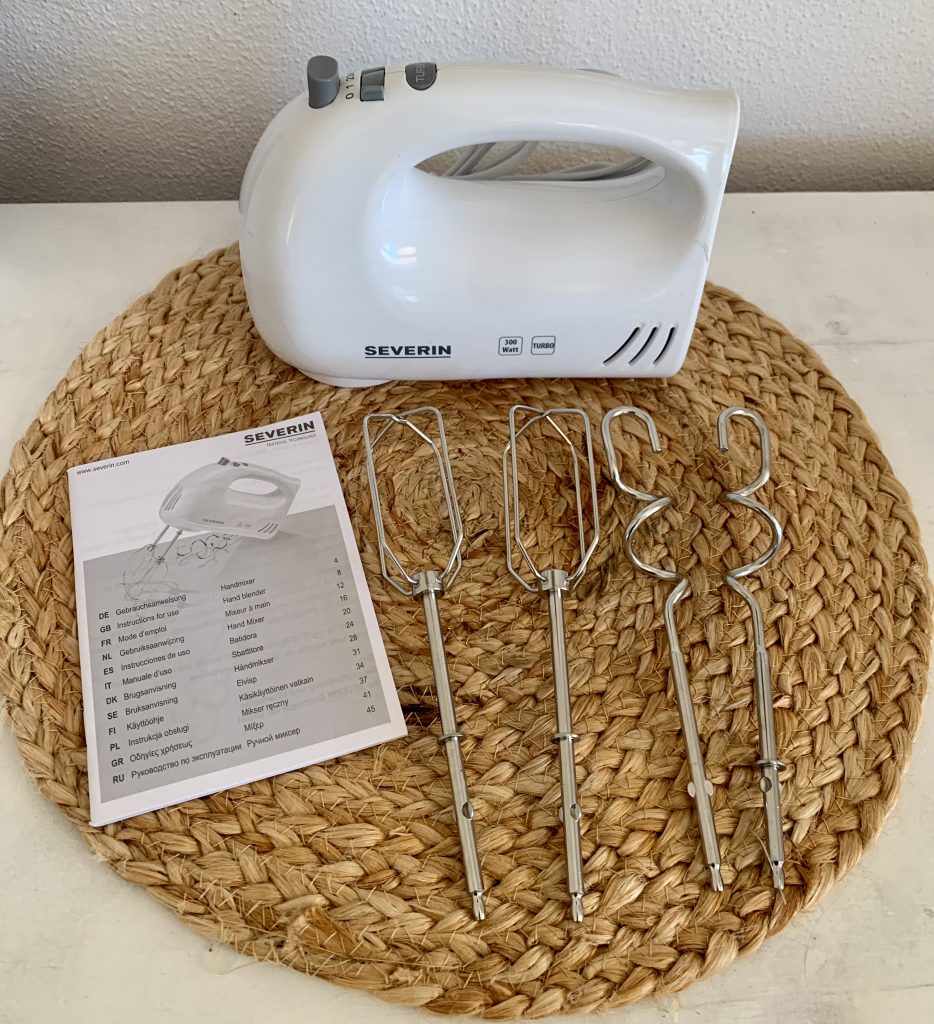 Severin HM 3820 Handmixer mit Zubehör