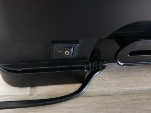 Shark AI Ultra 2-in-1 Saugroboter Einschalter