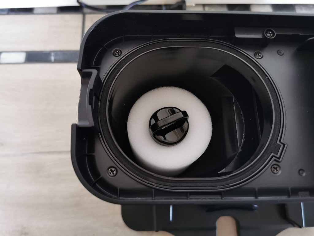 Shark AI Ultra 2-in-1 Saugroboter Filter Detail