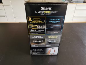 hark AI Ultra 2-in-1 Saugroboter Verpackung Seite 2
