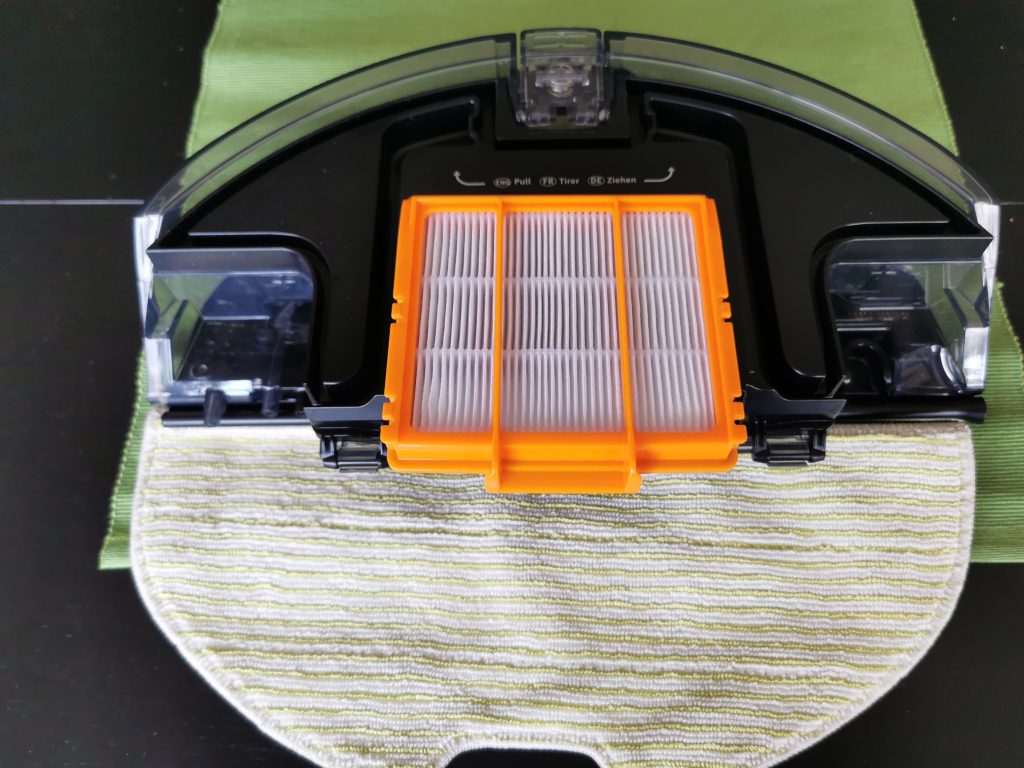 Shark AI Ultra 2-in-1 Saugroboter Wassertank filter