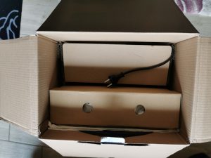 Shark AI Ultra 2-in-1 Saugroboter auspacken