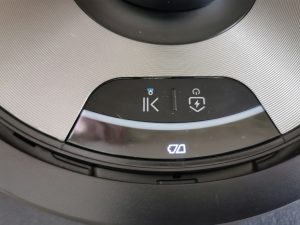 Shark AI Ultra 2-in-1 SaugroboterBedienelemente