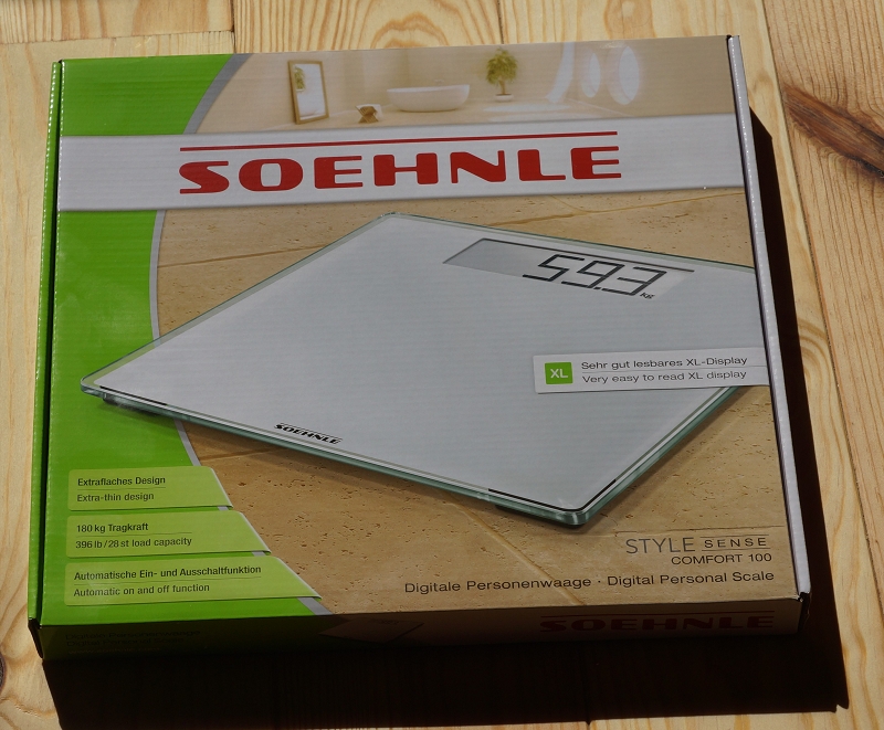 Soehnle Style Sense Comfort 100 Karton
