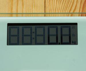 Soehnle Style Sense Comfort 100 LCD-Anzeige