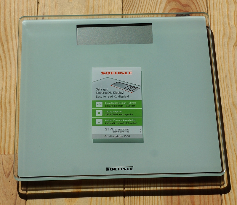 Soehnle Style Sense Comfort 100 Personenwaage im Test
