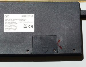 Soehnle Style Sense Comfort 100 inklusive Batterie