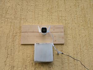 TP-Link Tapo C310 Überwachungskamera fertig montiert