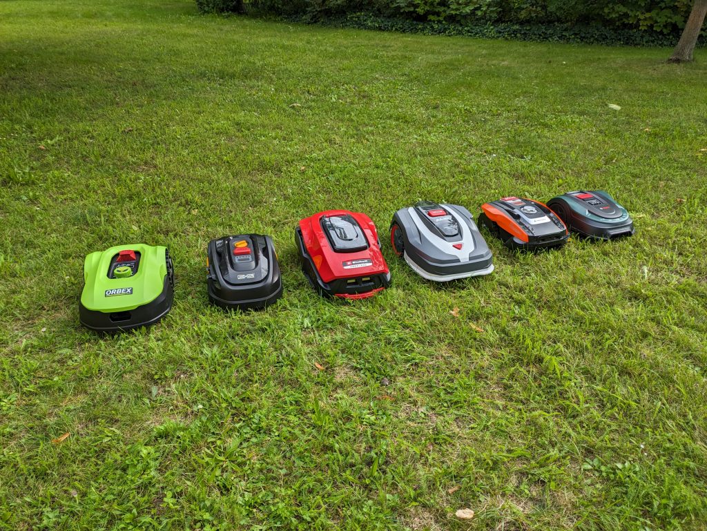 Mähroboter Test Einhell, Bosch, AL-KO, ORBEX, Yardforce, LANDXCAPE