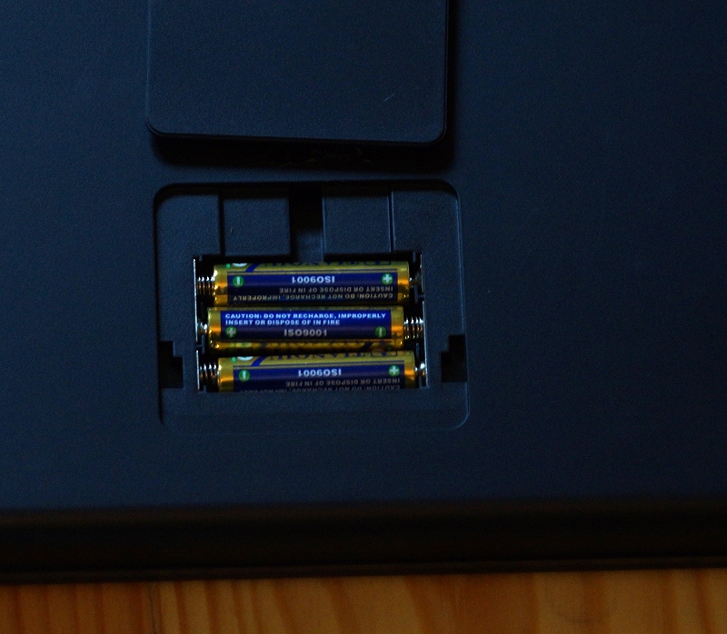 Vitafit Personenwaage inklusive Batterien