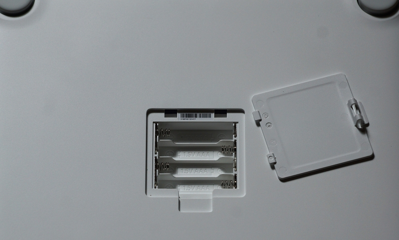 Xiaomi Mi Smart Scale 2 Batteriefach
