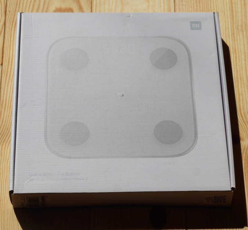Xiaomi Mi Smart Scale 2 Karton