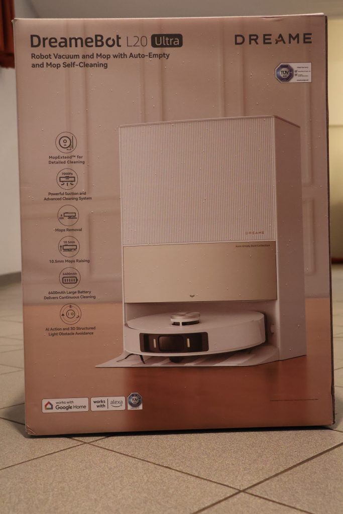 Dreame L20 Ultra Saug-Wisch-Roboter Karton