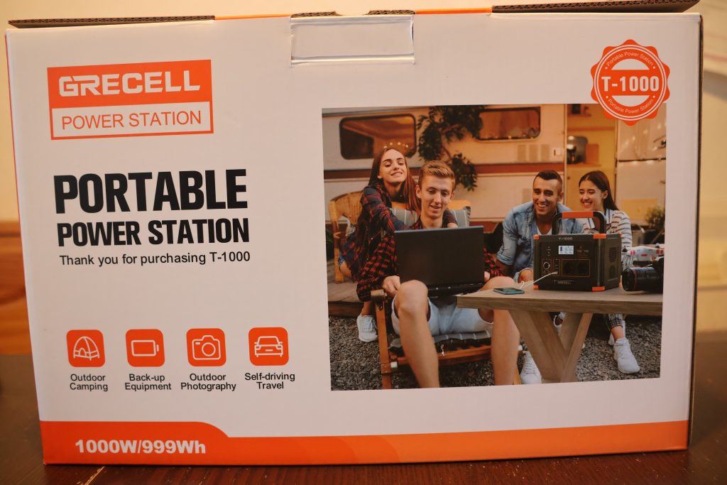 Grecell T-1000 Powerstation Karton