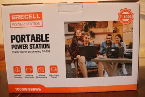 Grecell T-1000 Powerstation Karton