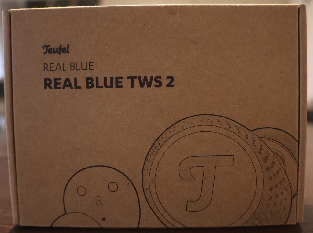 Teufel Real Blue TWS 2 Kopfhörer Karton
