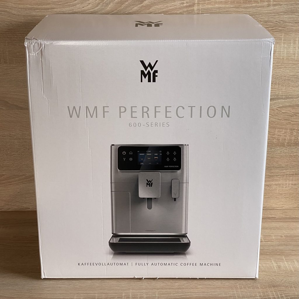 WMF Perfection 680 Kaffeevollautomat Verpackung Vorderseite