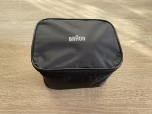 Braun ExactFit 3 Oberarm-Blutdruckmessgerät Tasche