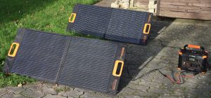 Grecell T-1000 Powerstation mit Panels