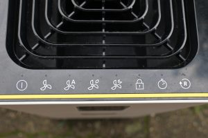 02 Kärcher AF 30 Luftreiniger Neuaufnahme Bedienfeld