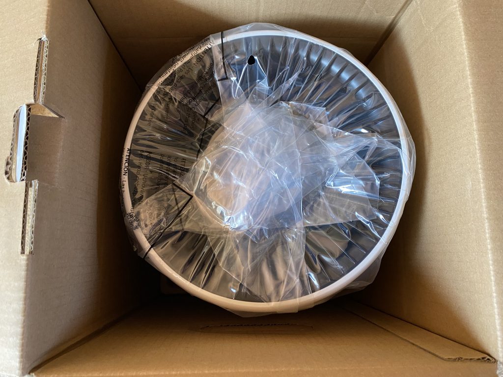 Bosch Air 2000 Luftreiniger in der Verpackung