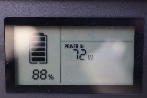 Grecell T-1000 Powerstation Solarleistung