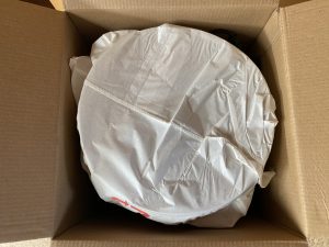 Shark HEPA Luftreiniger HP100EU in der Vepackung