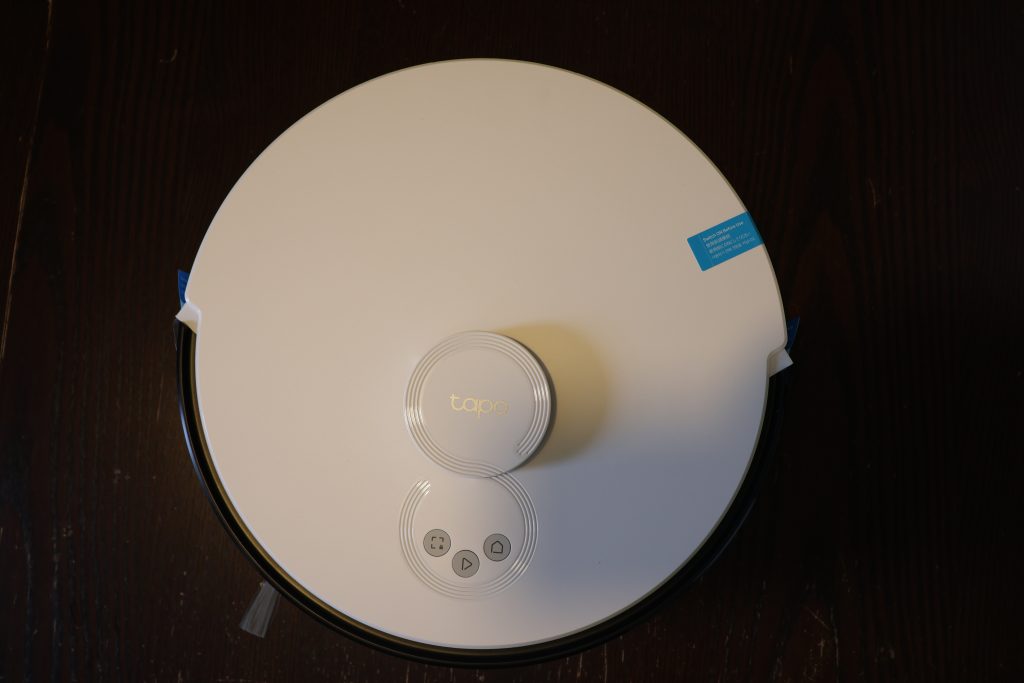 Tapo RV30 Plus Saug-Wisch-Roboter von oben