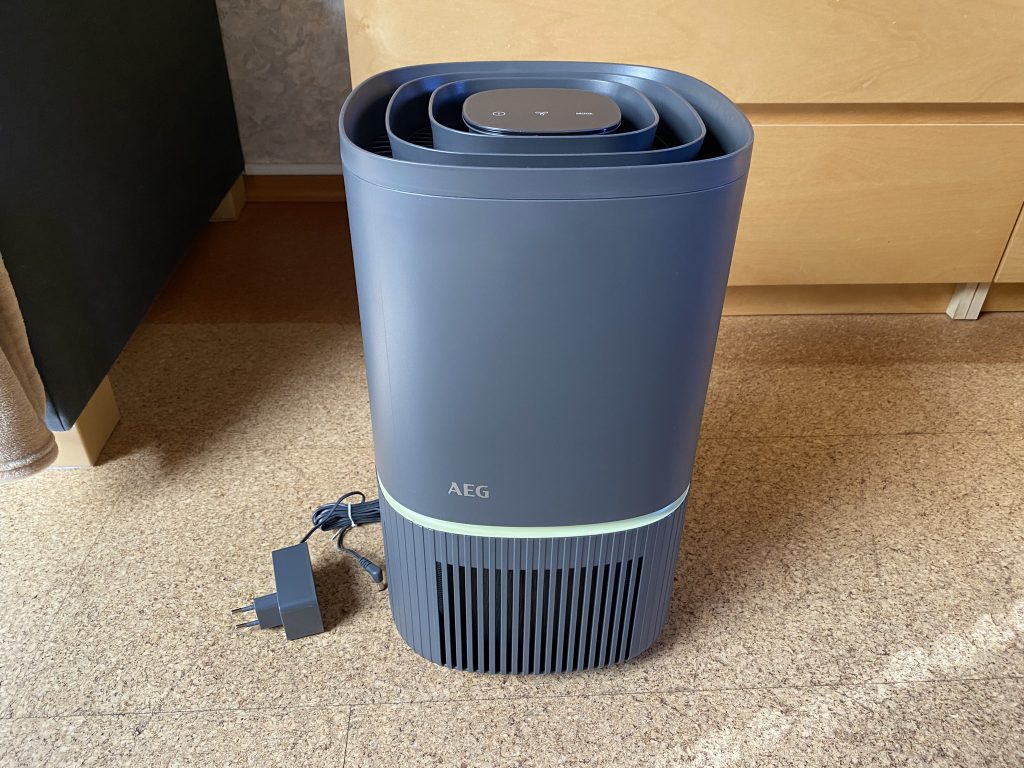 AEG APO50371DG PURE 5000 Luftreiniger Vorderseite