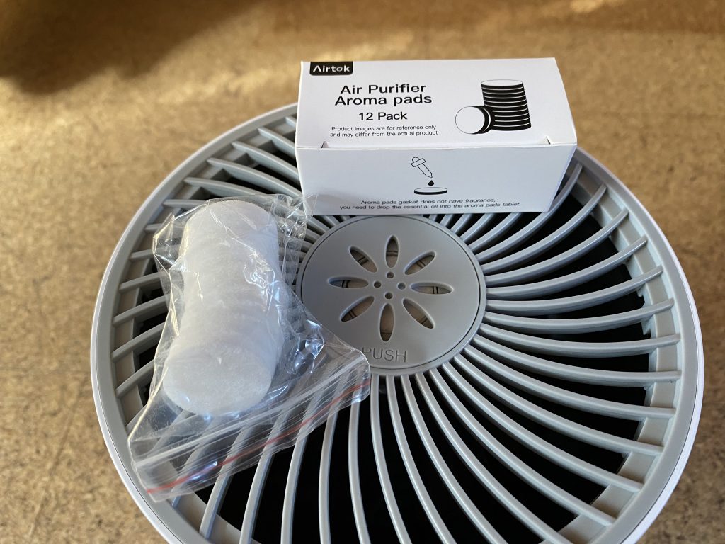 AIRTOK KQ-31 Luftreiniger Aromapads