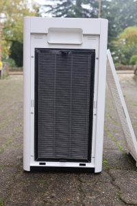 04 Kärcher AF 30 Luftreiniger Neuaufnahme Seitensicht offen