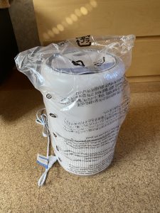 Levoit VeSync Core 300S Luftreiniger ausgepackt